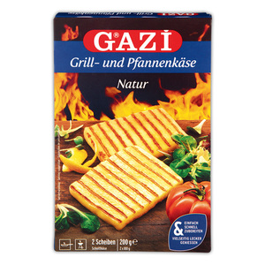 Gazi Grill- und Pfannenkäse