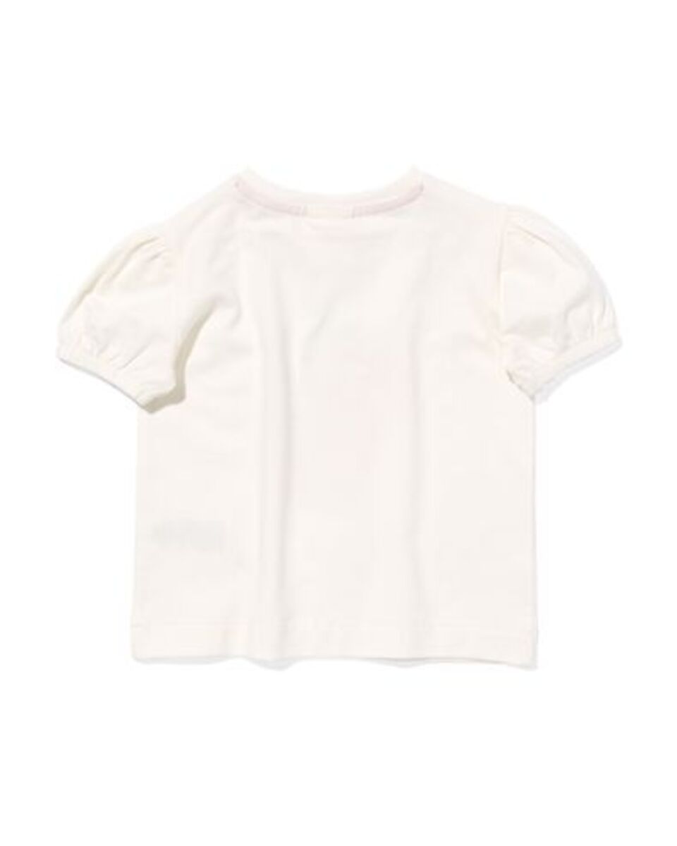 Bild 2 von Baby-T-Shirt, Erdbeere eierschalenfarben