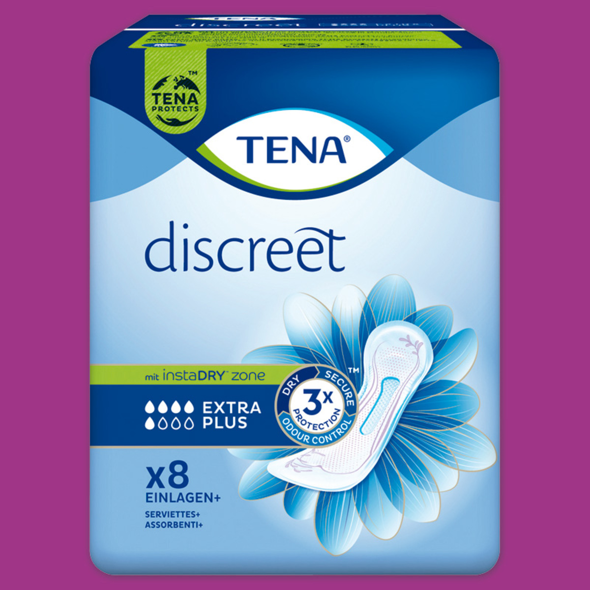 Bild 3 von Tena Discreet Einlagen