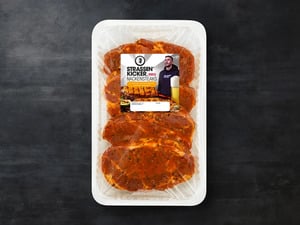 Straßenkicker Nackensteaks EM XXL, 
         800 g