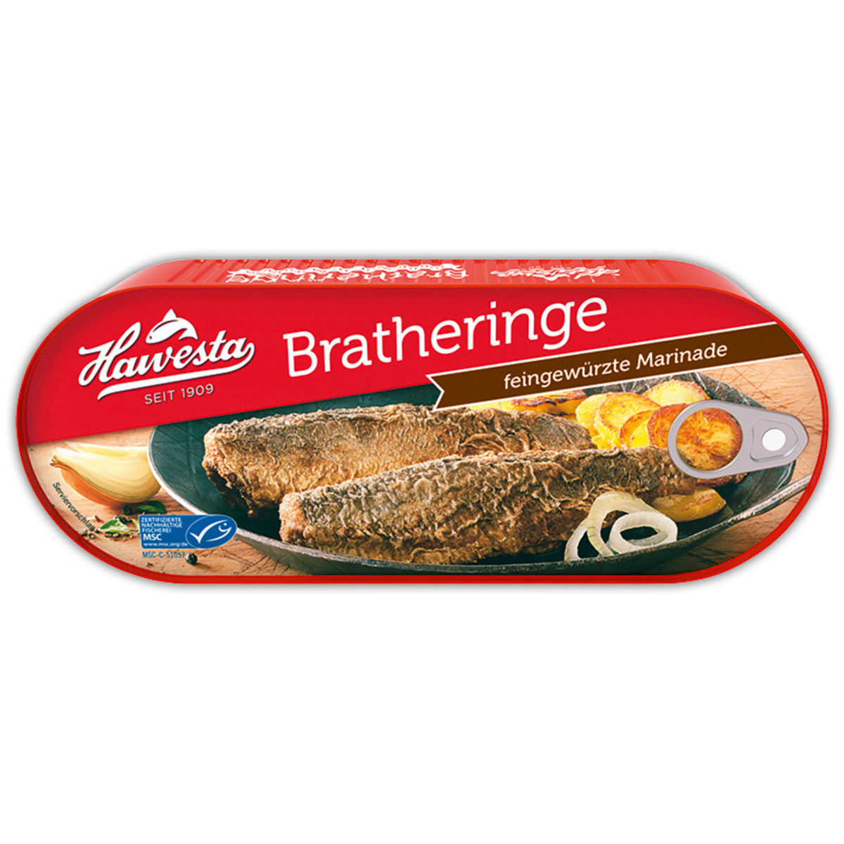 Bild 1 von Hawesta Zarte Bratheringe