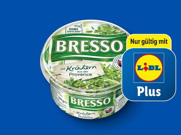 Bild 1 von Bresso Frischkäse, 
         150 g