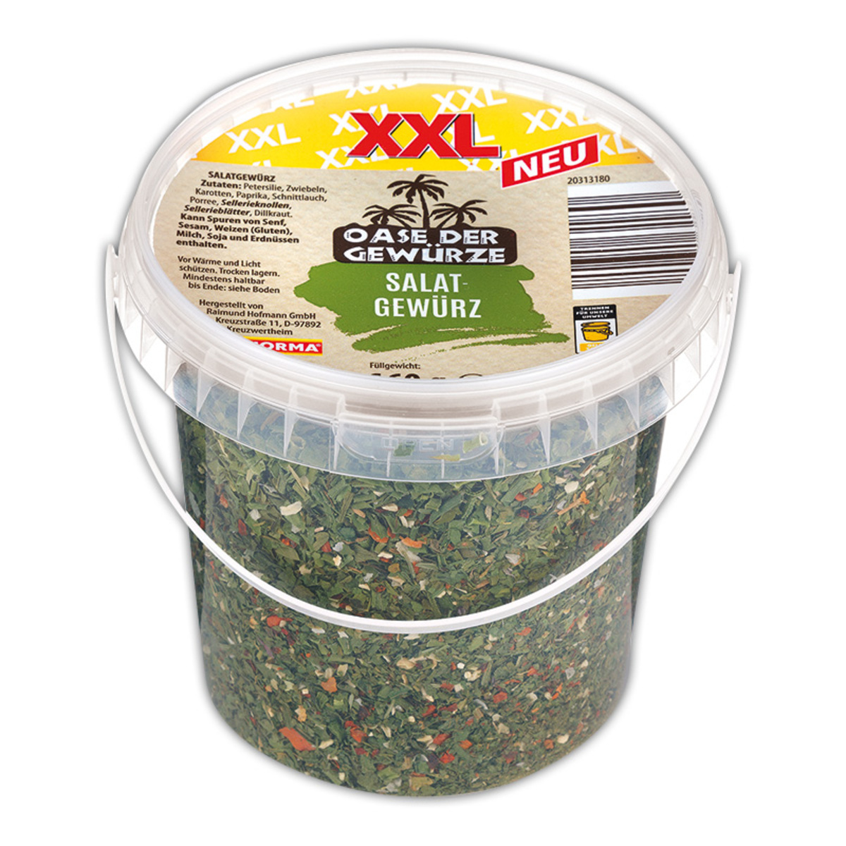 Bild 3 von Oase der Gewürze XXL Suppengewürz / Kräuter im Eimer