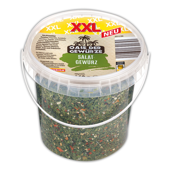 Bild 3 von Oase der Gewürze XXL Suppengewürz / Kräuter im Eimer