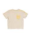 Bild 1 von Kinder-T-Shirt, Frottee gelb