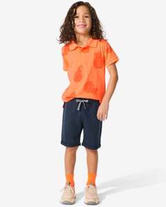 2er-Pack Kinder-Shorts blau