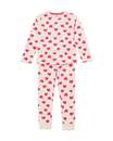 Bild 1 von Kinder-Pyjama, Baumwolle/Elasthan, Herzen beige