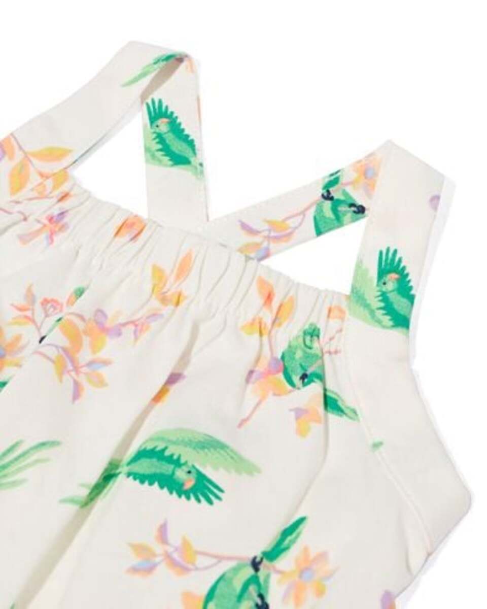 Bild 4 von Baby-Kleid, Vögel, Rüschen eierschalenfarben