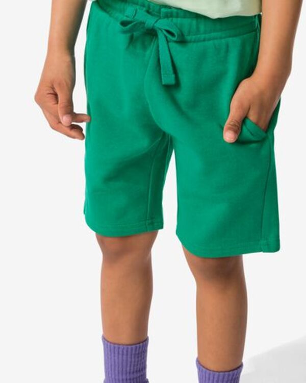 Bild 4 von kurze Kinder-Hose grün