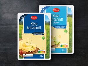 Milbona Käseaufschnitt, 
         250 g