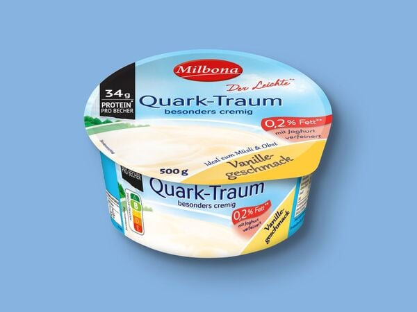 Bild 1 von Milbona Quark-Traum, 
         500 g