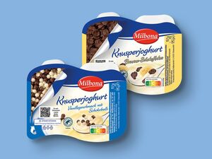 Milbona Knusperjoghurt, 
         175 g