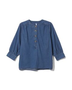 Damen-Shirt Lola mittelblau