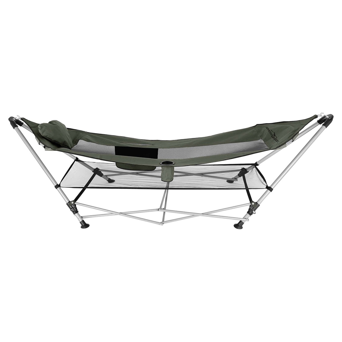 Bild 1 von ADVENTURIDGE Faltbare Hängematte mit Gestell