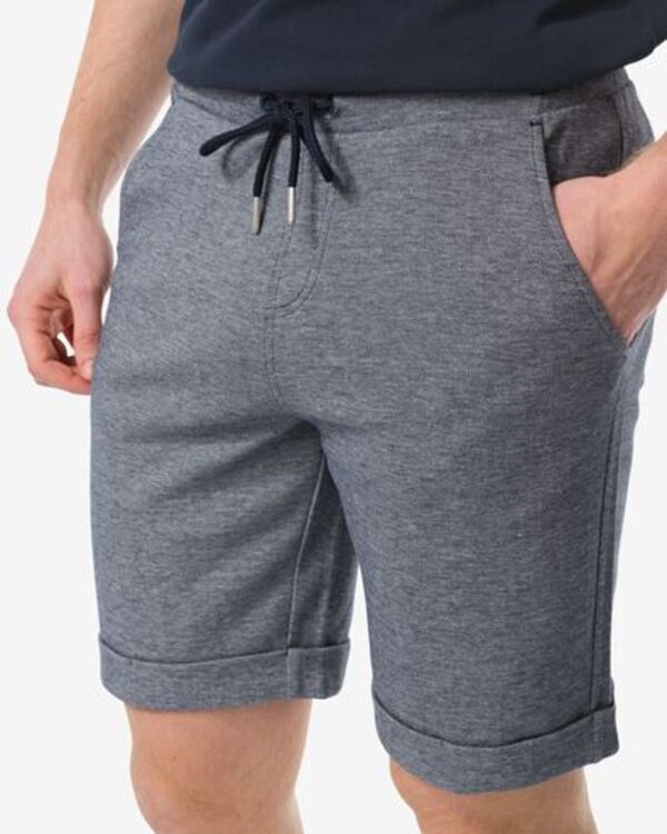 Bild 3 von Herren-Shorts blau