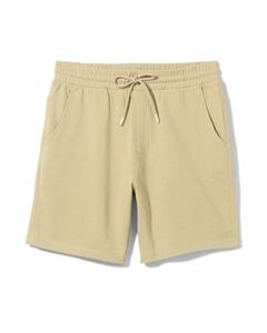 Herren-Sweatshorts hellgrün