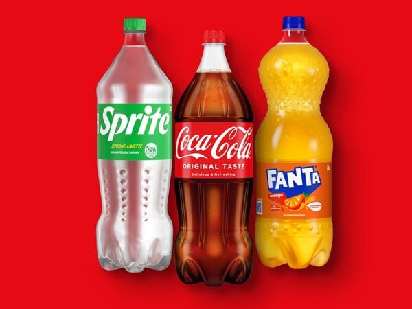 Bild 1 von Coca-Cola/Fanta/Sprite/Mezzo Mix, 
         2 l zzgl. -.25 Pfand