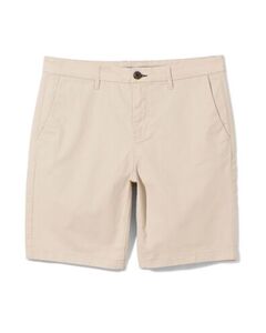 kurze Herren-Chinohose hellgrau