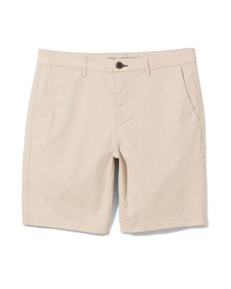 Bild 1 von kurze Herren-Chinohose hellgrau