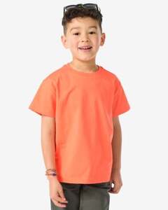 Kinder-T-Shirt orange