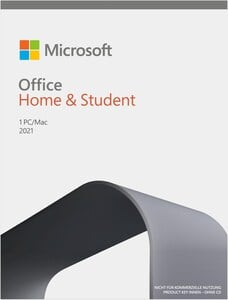 Microsoft Office Home & Student 2021 FPP Software