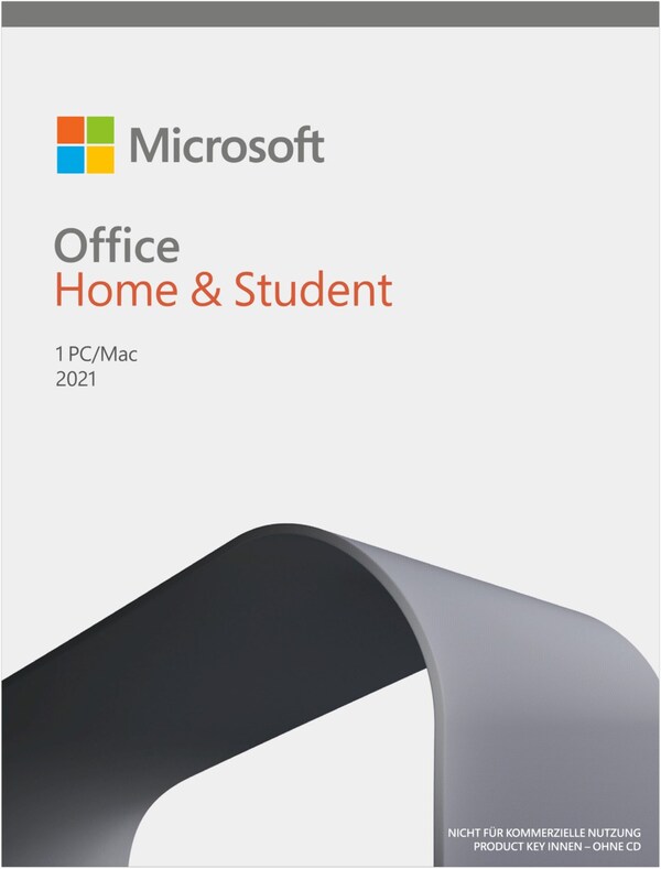 Bild 1 von Microsoft Office Home & Student 2021 FPP Software