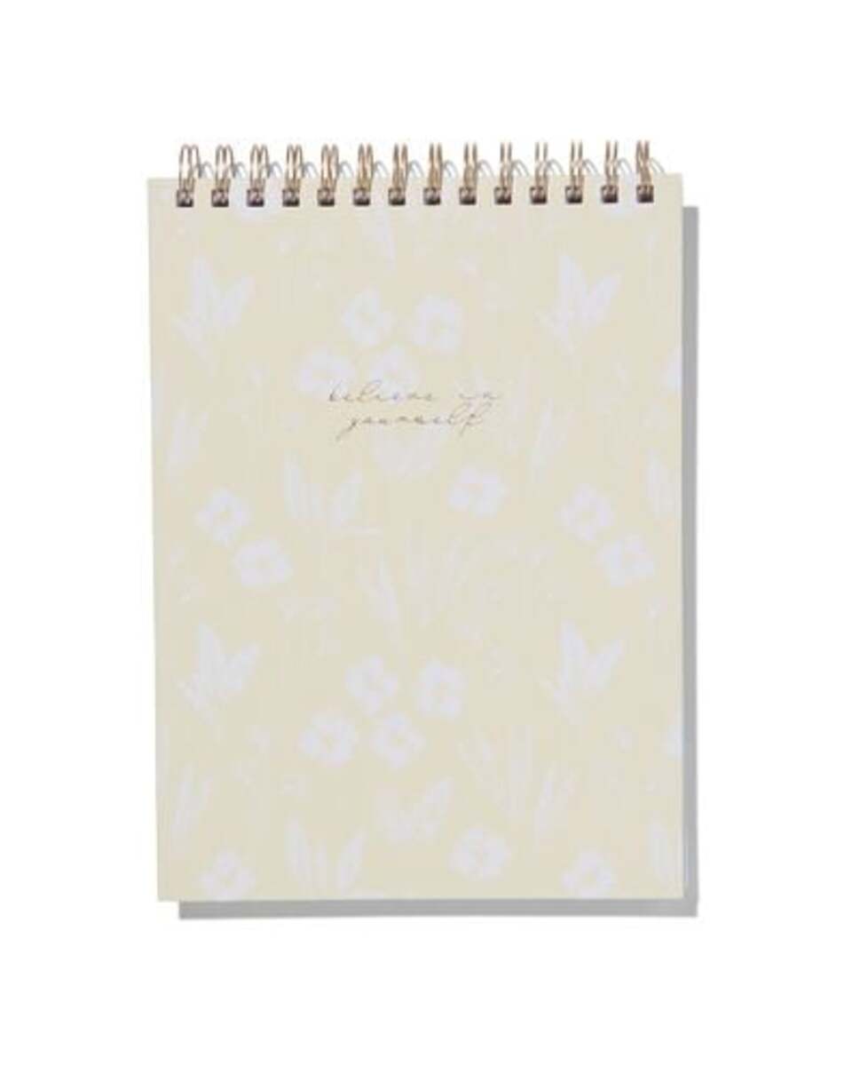 Bild 1 von Skizzenbuch, Spiralbindung, 25.4 x 18.6 cm, Blumen