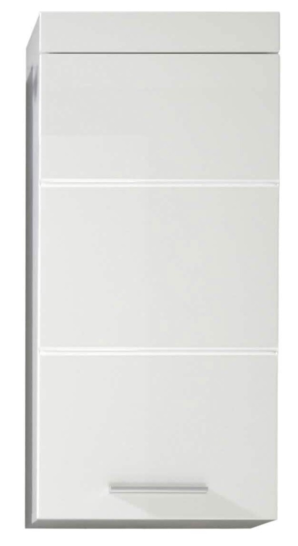 Bild 1 von Hängeschrank KIM 37 x 77 x 23 cm weiß/ HG weiß - 1-türig mit 1 Boden