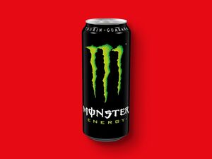 Monster Energy Drink, 
         0,5 l zzgl. -.25 Pfand