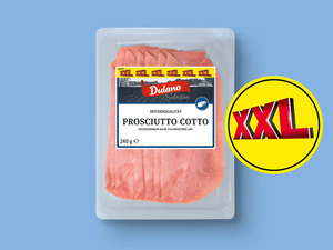 Dulano Selection Prosciutto Cotto XXL, 
         240 g
