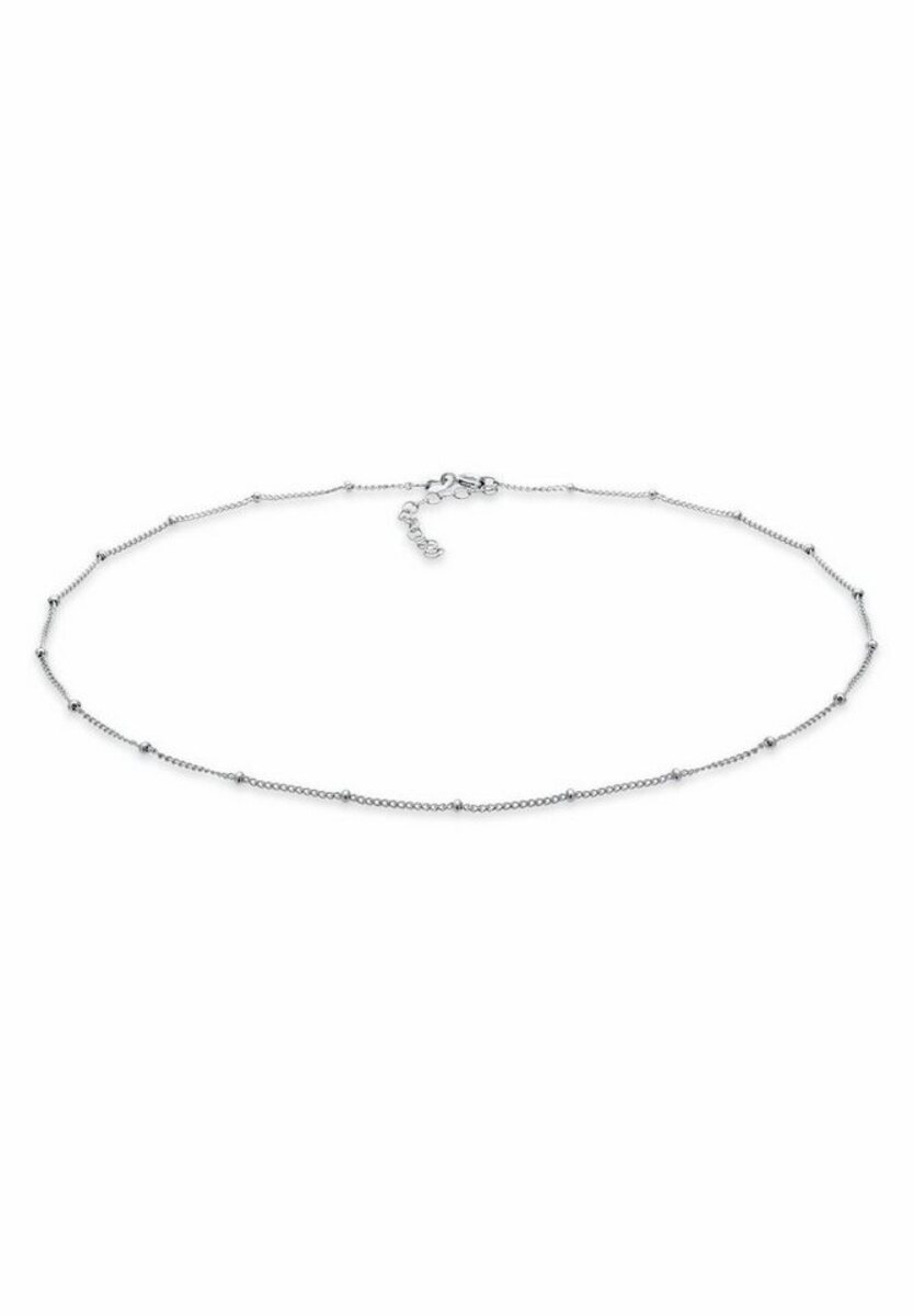 Bild 1 von Elli Kette ohne Anhänger Choker Kugelkette Basic Trend 925 Silber