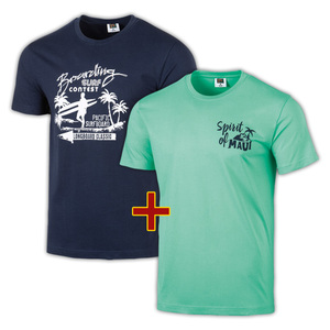 Spirit of Maui T-Shirt 2er-Pack