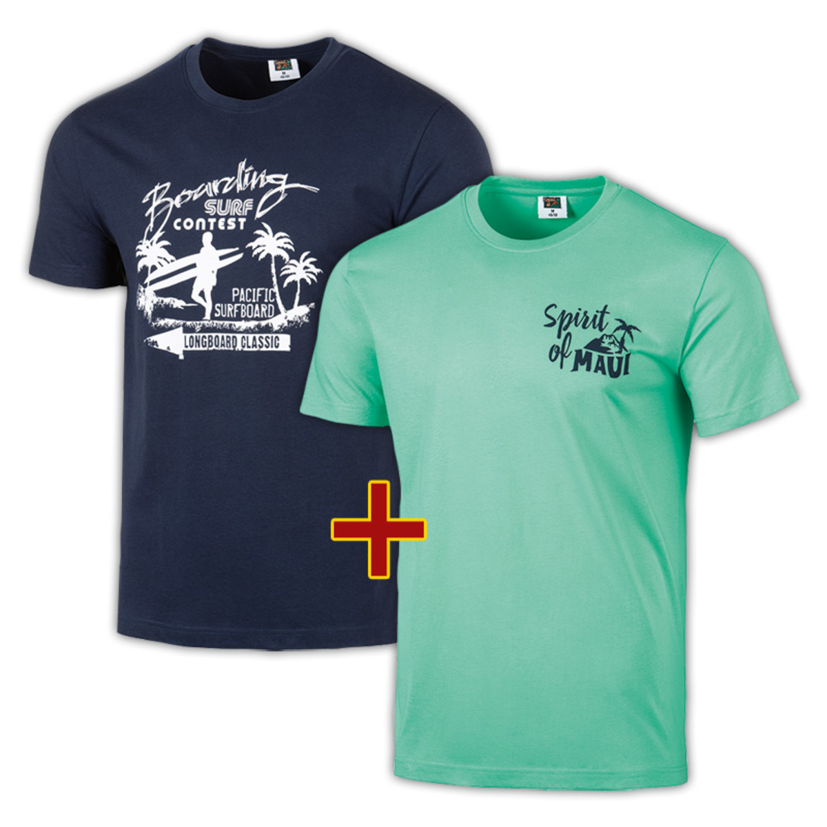 Bild 1 von Spirit of Maui T-Shirt 2er-Pack
