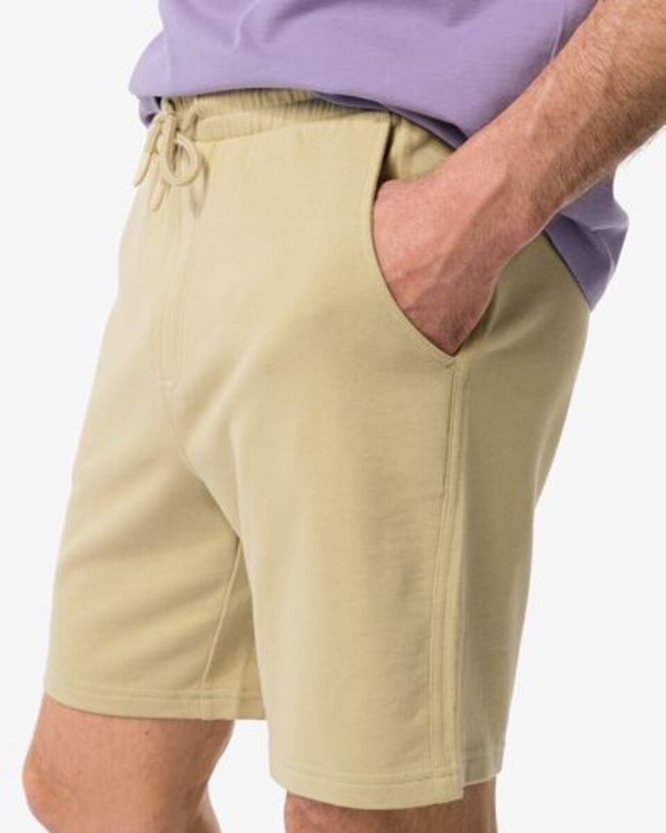 Bild 3 von Herren-Sweatshorts hellgrün