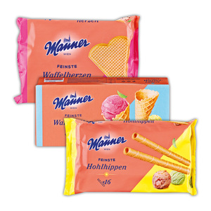 Manner Eiswaffeln