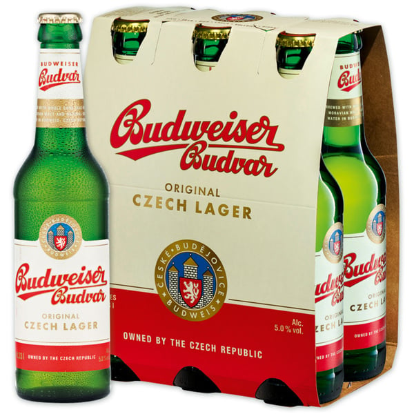 Bild 1 von Budweiser Budvar Budvar