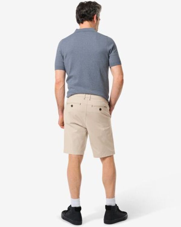 Bild 3 von kurze Herren-Chinohose hellgrau