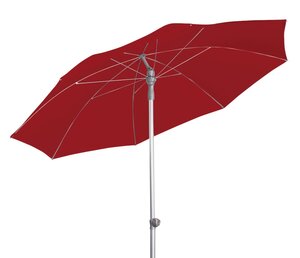 doppler Sonnenschirm ACT NEO 200 cm Alu /rot