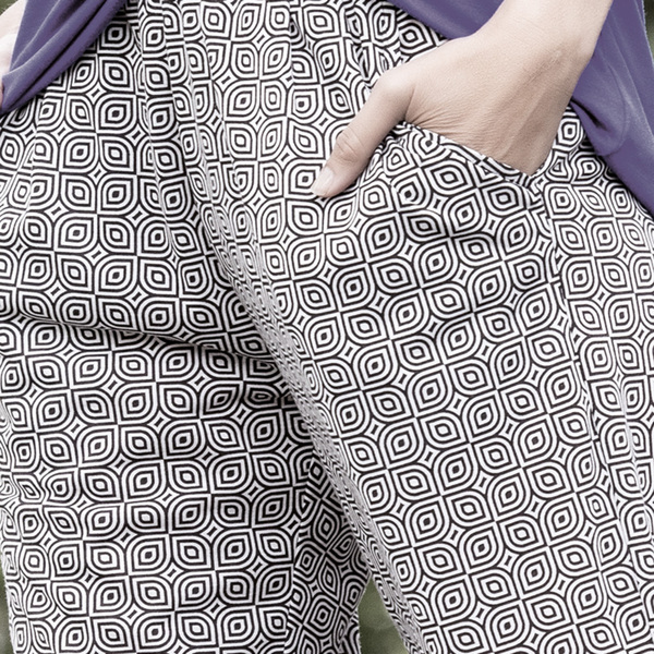 Bild 3 von Ellenor Sommer-Capri-Hose