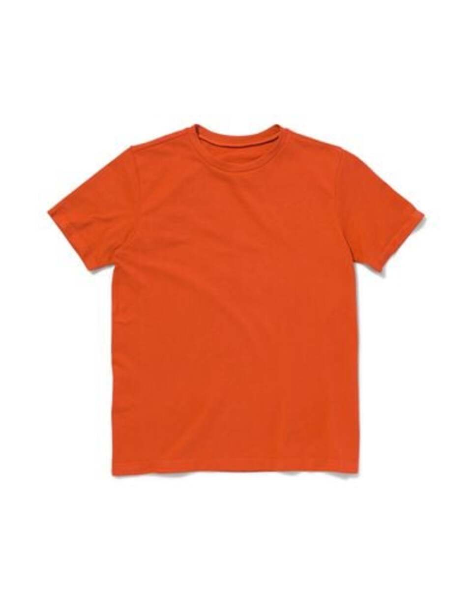 Bild 1 von Kinder-Sportshirt, nahtlos orange