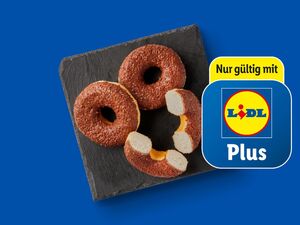 Schoko Donut mit Streuseln, 
         3 Stück