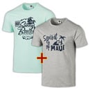 Bild 4 von Spirit of Maui T-Shirt 2er-Pack