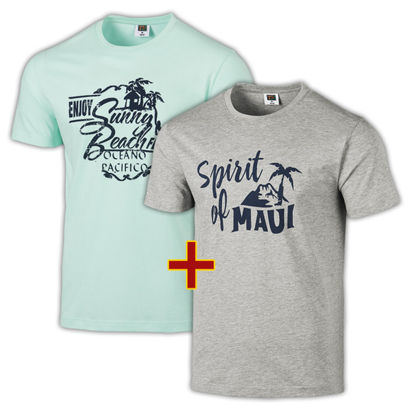 Bild 3 von Spirit of Maui T-Shirt 2er-Pack
