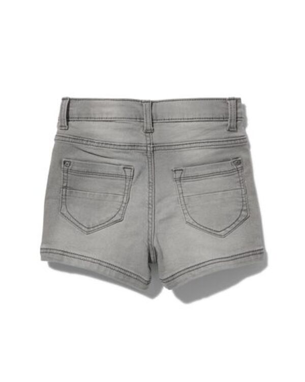 Bild 4 von Kinder-Shorts, Denim grau