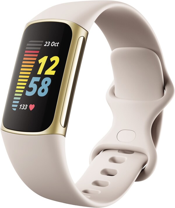 Bild 1 von Charge 5 Activity Tracker mondweiß/softgold