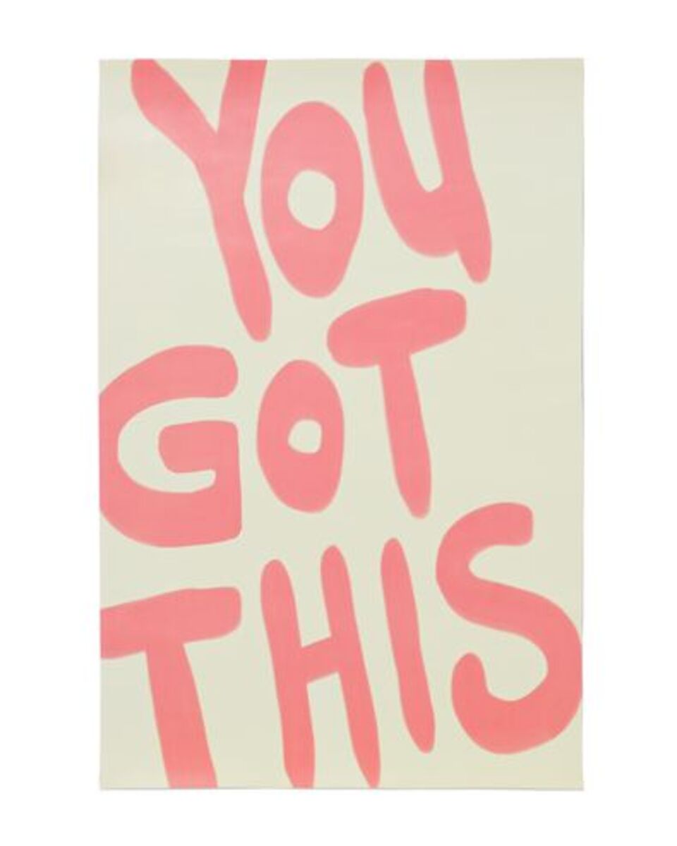 Bild 1 von Poster, 40 x 60 cm, Schriftmotiv