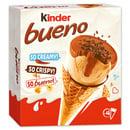 Bild 2 von Kinder Bueno Waffelhörnchen