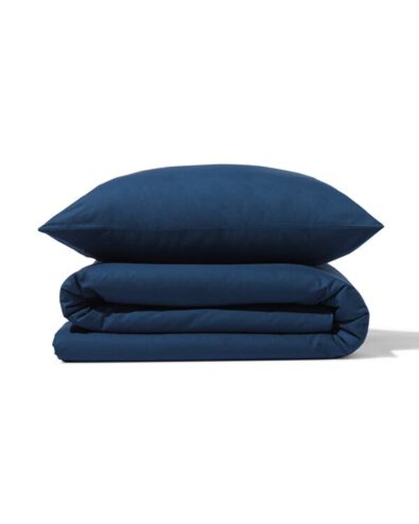 Bild 4 von Bettwäsche, Soft Cotton, 140 x 200/220 cm, dunkelblau