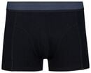 Bild 2 von 2er-Pack Herren-Boxershorts, kurz, mit Bambus dunkelblau