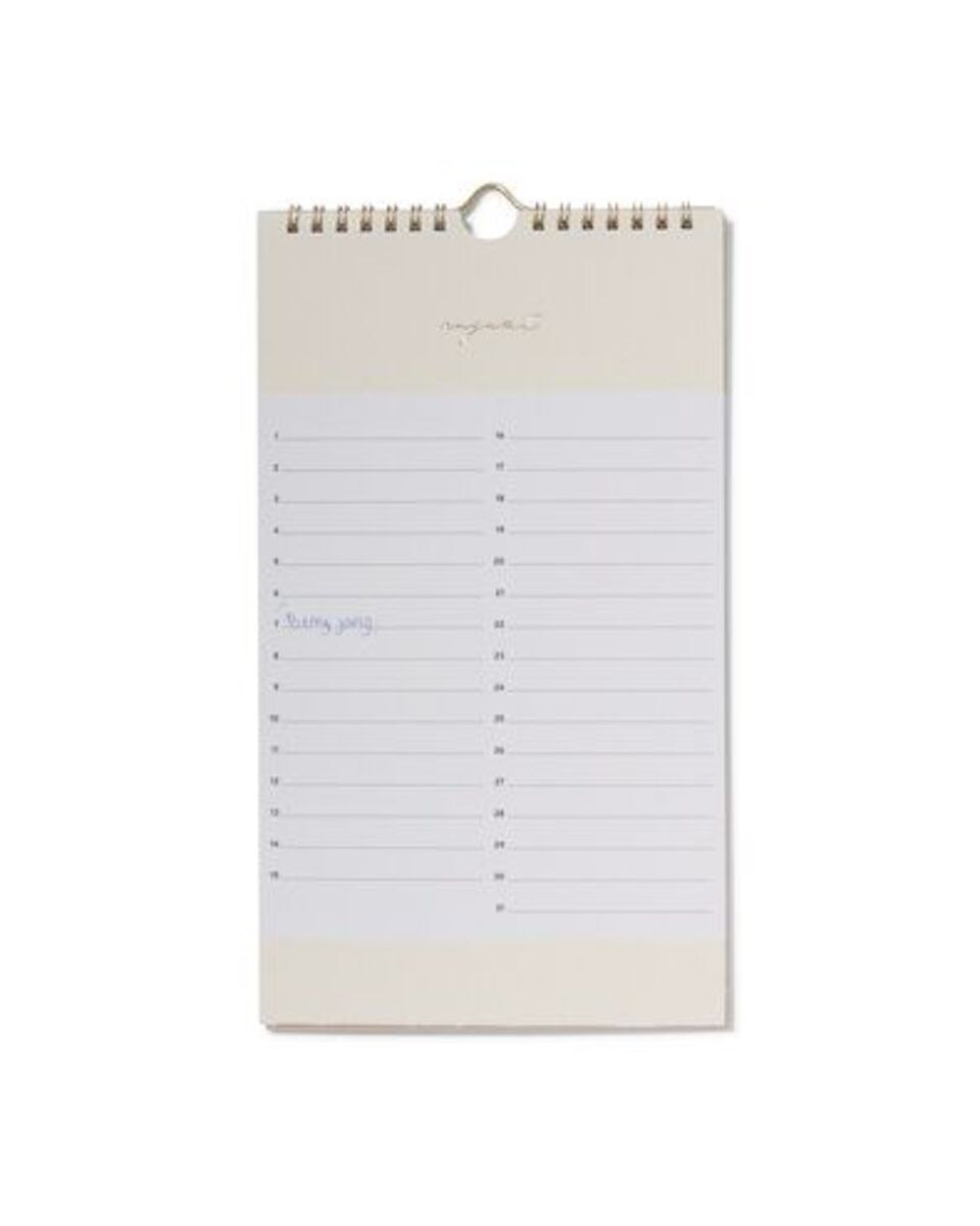 Bild 2 von Geburtstagskalender, 28 x 16 cm, Blumen